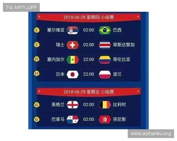 2026年世界杯足球赛程时间表全攻略，帮助球迷合理安排观赛时间