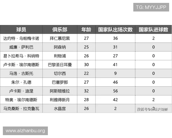 世界杯法国球员最新名单公布，详细介绍每位球员的比赛表现与未来潜力